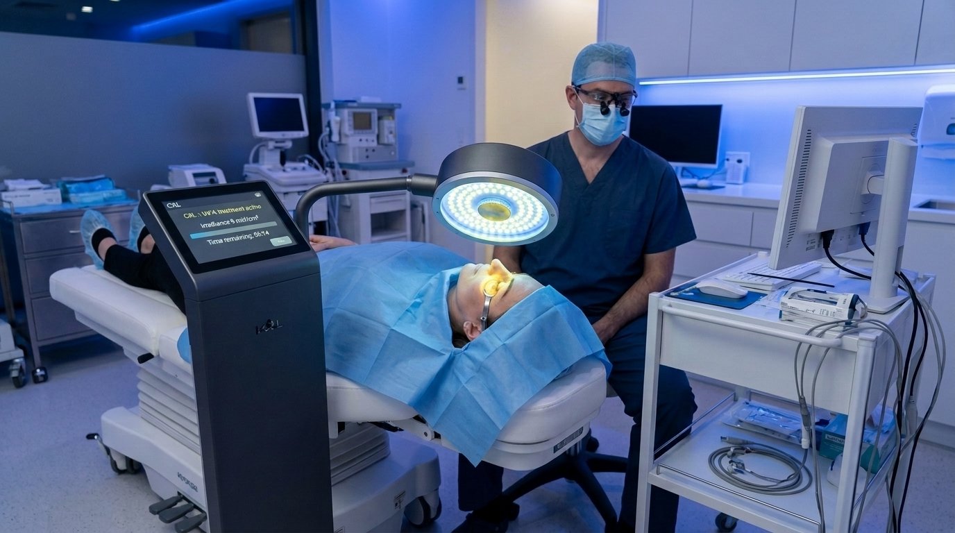 Crosslinking Corneal